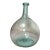Antique 1797-30 Gallatin-Kramer Glassworks Hand Blown Glass Aqua Bulbous Bottle For Sale