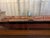 Rare Museum Quality Tanker Ship Model in Display Case Titled "Mv Captain Gregos" For Sale In New York - Image 6 of 10