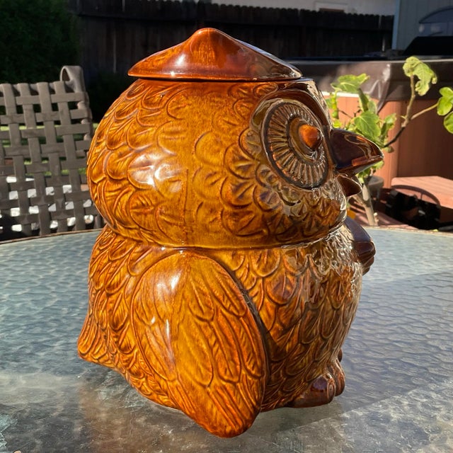 McCoy Owl Cookie Jar