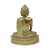 Unknown, Seated Buddha Statue Sculpture, Brass For Sale - Image 6 of 10