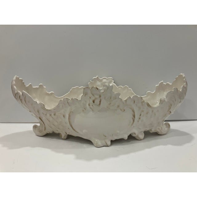 1970s Italian Rococo Style Jardiniere For Sale - Image 4 of 7