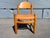 1970s Set of Eight 1970s Birch and Leather Dining Chairs in the Style of Charlotte Perriand For Sale - Image 5 of 15