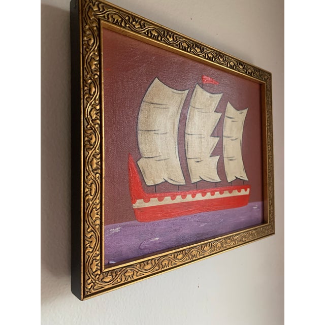 Bring coastal energy into your space with this impressionist seascape with a modern twist, painted in a bold palette of...