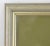 Red Vintage Hand-Painted Plant Specimen Watercolor Trumpet Creeper (With Frame). Signed in the Lower Right Corner For Sale - Image 8 of 10