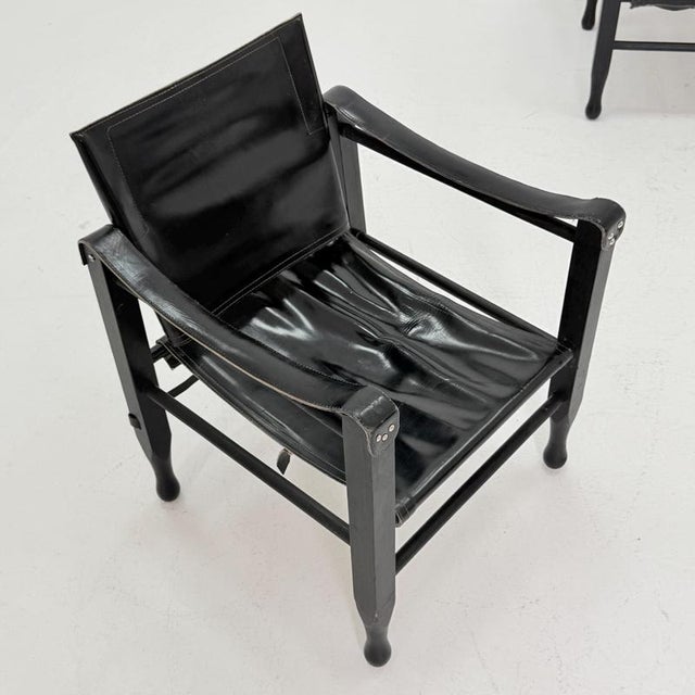 Mid-Century Modern Safari Chair by Aage Bruun & Son, Denmark, 1960s For Sale - Image 16 of 18