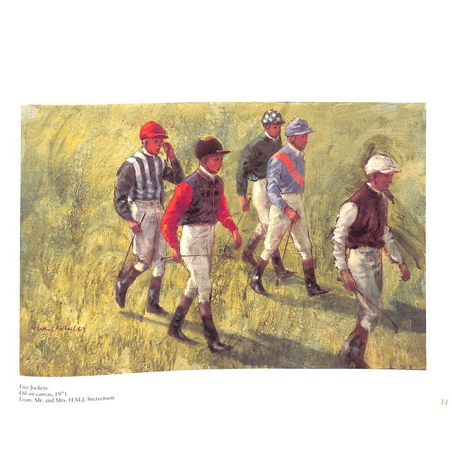 White "Henry Koehler: Elegant Impressions of Turf and Field" 2003 Peralta-Ramos, Lorian For Sale - Image 8 of 12