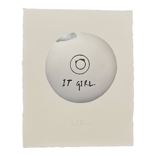 "It Girl Cd" Original Artwork by Jake Poser For Sale