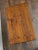 19th Century English Pine Side Table with Two Drawers and Patina For Sale - Image 4 of 12