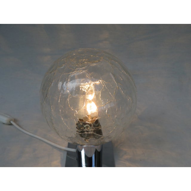 Small Space Age Table Lamps, 1970s, Set of 2 For Sale - Image 9 of 18