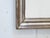 American Antique Silverleafed Mirror For Sale - Image 3 of 4