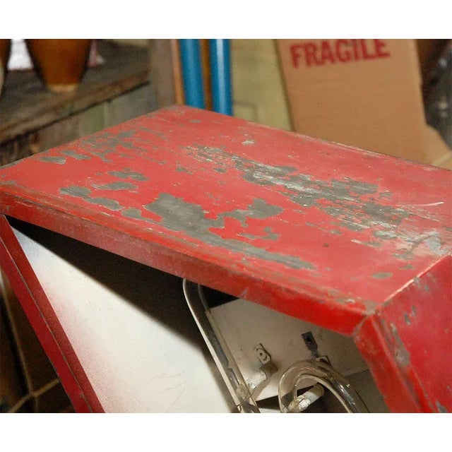 Metal Neon "X" For Sale - Image 7 of 9