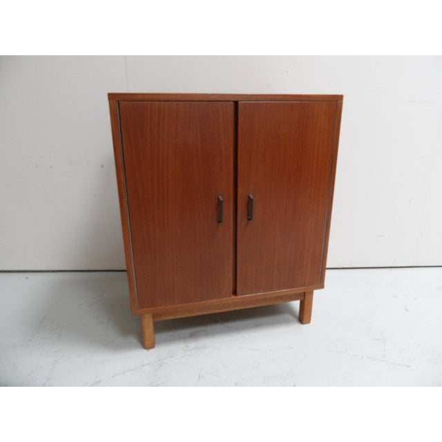 Mid-Century 2 Door Cabinet, 1950s For Sale - Image 12 of 12