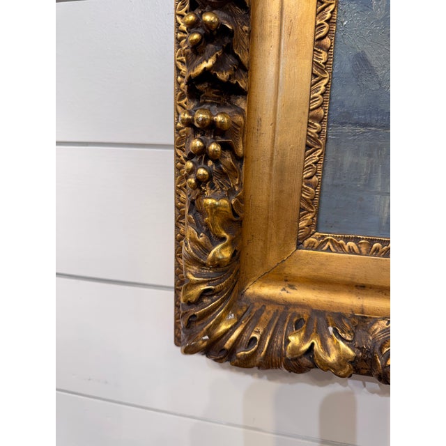 Leon DELDERENNE Antwerp, 1865 - Hoogboom, 1921. Post-impressionistic painter of the Campine landscape. Oil on Board,...