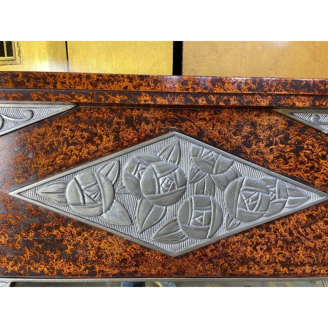 20th Century Art Deco Mirror For Sale - Image 3 of 10