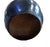 Blue Large Early 20th Century Blue Flambe Glaze Pot For Sale - Image 8 of 9