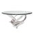 Elegant and sculptural, this iconic “Cyclone” cocktail table by Shlomi Haziza showcases the designer’s signature fusion of...