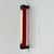 Red Neon Wall Lamp from Disano, 1980s, in Good conditions. Designed 1980 to 1989 This piece has an attribution mark, I am...