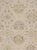Expertly hand-knotted from fine wool, this Oushak rug showcases the collection's signature large-scale semi-geometric...