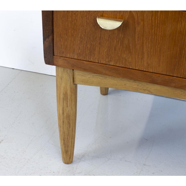1960s Mid-Century Danish Teak Chest of Drawers, 1960s For Sale - Image 5 of 12