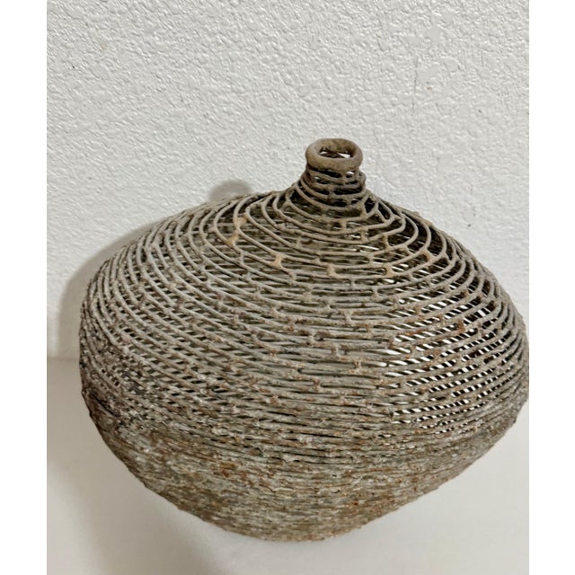 American Craft Studio Handmade Sculpture Welded Bronze Kinetic Vessel Op Art For Sale - Image 16 of 18