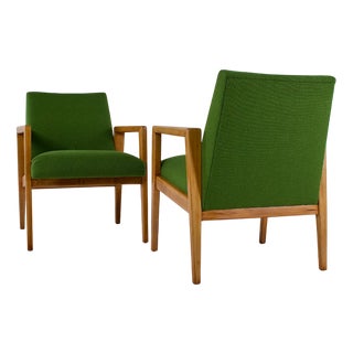 Modernist Armchairs, 1950s, Set of 2 For Sale