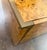 Italian Bookcase or Display Cabinet of Burr Sycamore - Two Available For Sale - Image 10 of 18