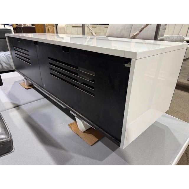 Bdi "Marina" Media Console For Sale - Image 4 of 6