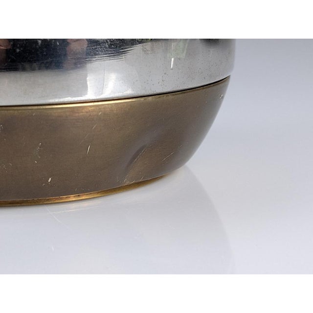 Mid-Century Modern Sculpture Sphere of Stackable Trays by Tommaso Barbi, 1970s For Sale - Image 3 of 10