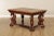 Antique Renaissance Revival Griffin Carved Oak Writing Desk or Library Table Attributed to RJ Horner For Sale - Image 11 of 13