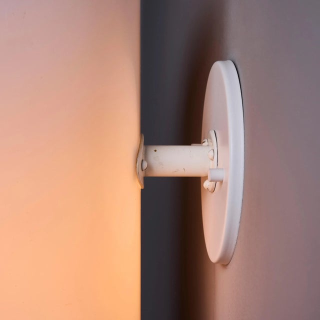 1960s Hans Agne Jakobsson Model #V157 Cylindrical Wall Lamps for Ab Ellysett For Sale - Image 9 of 13