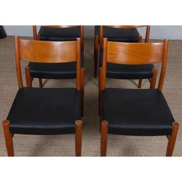 Vintage Chairs from Consorzio Sedie Friuli, 1960, Set of 6 For Sale - Image 3 of 10