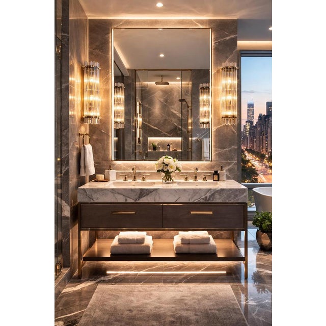 Italian Smoked Murano Glass Wall Sconces in the style of Venini, 1990s, Set of 4 For Sale - Image 14 of 18