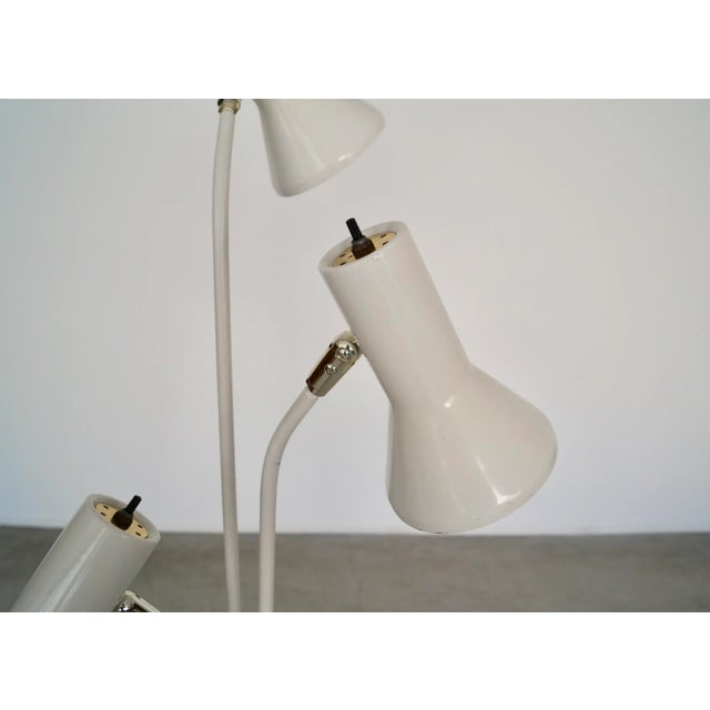 Gerald Thurston 1950's Mid-Century Modern Floor Lamp For Sale - Image 4 of 13