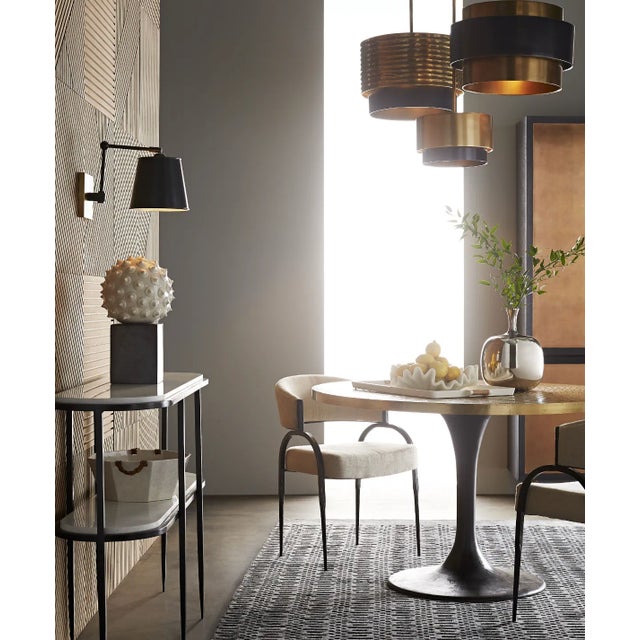 Transitional Arteriors Home Nolan Small Pendant For Sale - Image 3 of 4