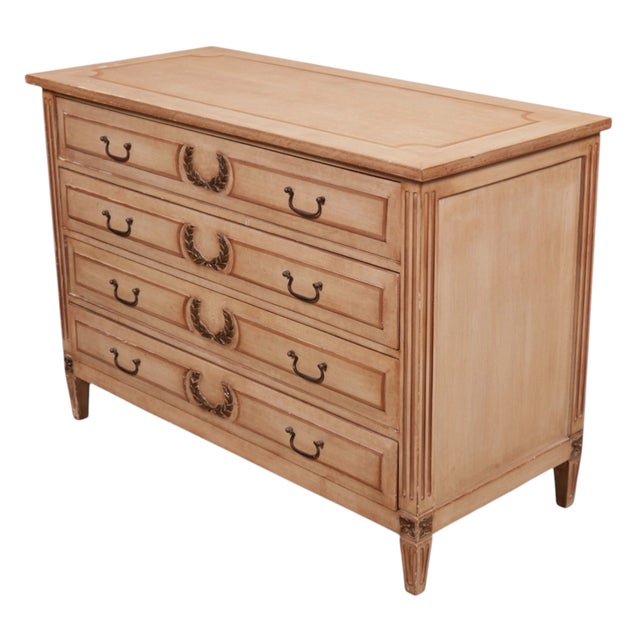 1990s Nancy Corzine Four Drawer Chest Commode For Sale - Image 5 of 6