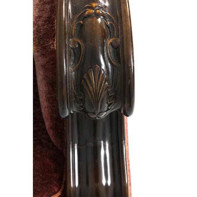 1940s Pair Art Deco / Traditional Swedish Lounge Chairs For Sale - Image 9 of 12