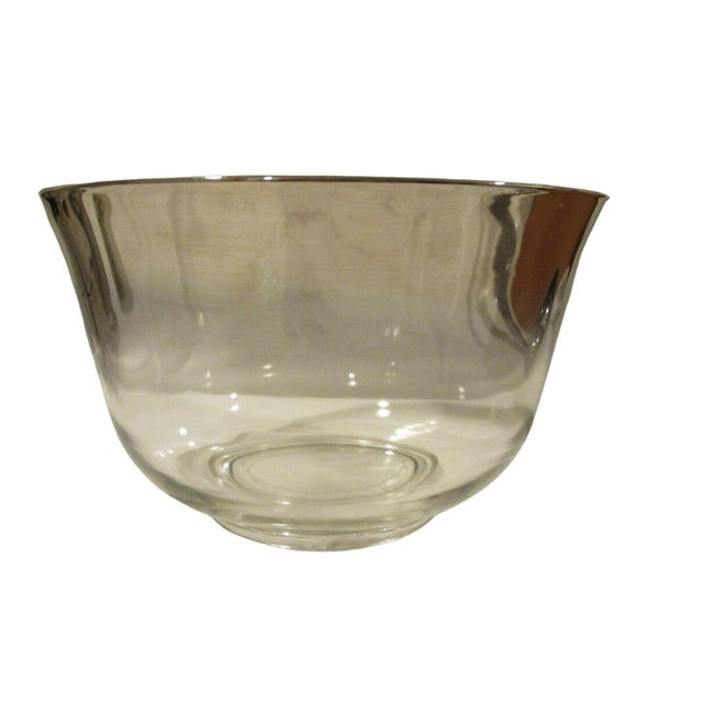 Mid-Century Modern Vintage Dorothy Thorpe Mid Century Modern Silver Fade Ombre Complete Punch Bowl Set Retro 15 pcs Set Complete For Sale - Image 3 of 9