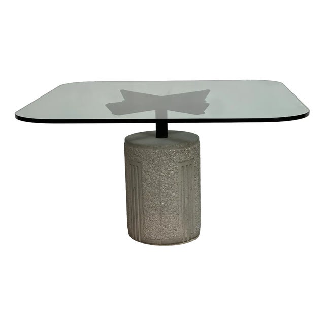 Dining Table attributed to Giovanni Offredi for Saporiti, 1970s For Sale