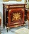Bring timeless French sophistication into your home with this elegant French Louis XVI Accent Cabinet, masterfully...