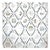 Sample - Schumacher x Johnson Hartig Amal Wallcovering in Calm Blue/Laurel Green For Sale