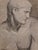Ellen Hägg, Nude Study Sketch, 1894, Drawing in Charcoal For Sale - Image 3 of 9