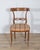 Set of Four Late 18th–Early 19th Century Tuscan Walnut Directoire Chairs For Sale - Image 9 of 12