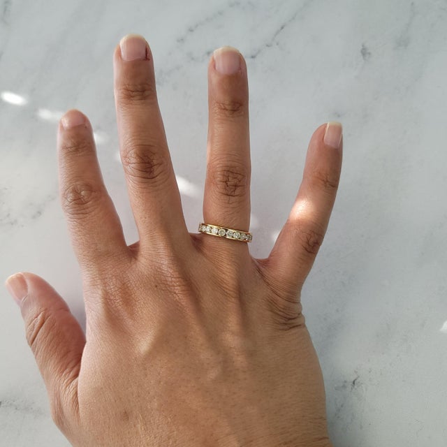 ♥ Ring Summary ♥ Main Stone: Diamond Approx. Carat Weight: 1.00cttw Diamond Clarity: I1 Diamond Color: H Band Material:...