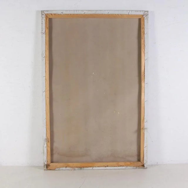 19th C. Oil Painting of Family Woman Mother and Child For Sale - Image 9 of 10