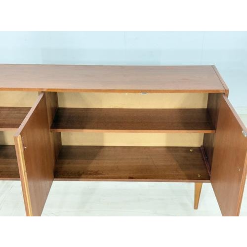 Mid-Century Modern Teak Sideboard, 1960s For Sale - Image 4 of 14