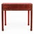 Mid-Century Chinese Red Lacquered Altar Style Console Table For Sale - Image 4 of 6