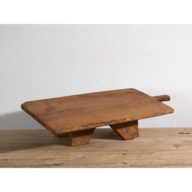 Vintage Low Table in Rustic Style, 1920 For Sale - Image 12 of 13