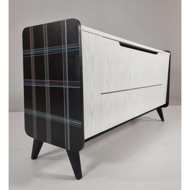 Vintage Commode in Ash, 1970s For Sale - Image 9 of 12