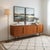 Brown Danish Teak Sideboard with Sliding Doors and Drawers, 1960s For Sale - Image 8 of 17