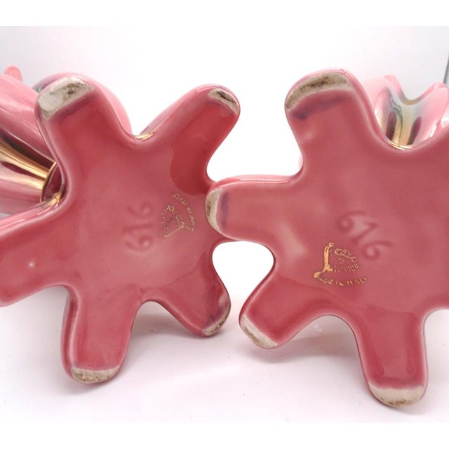 Space Age Ceramic Vases by Sesto Fiorentino Sicas, Italy, 1970s, Set of 3 For Sale - Image 6 of 9